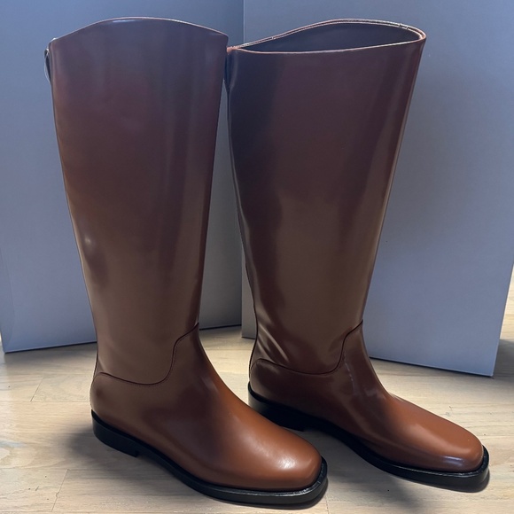 EVERLANE THE RIDING BOOT RUM SIZE 9 - Picture 9 of 11